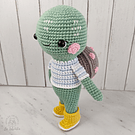 Tortuga amigurumi animales crochet juguetes regalos tejidos