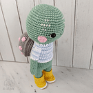 Tortuga amigurumi animales crochet juguetes regalos tejidos
