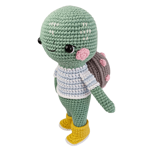 Tortuga amigurumi animales crochet juguetes regalos tejidos