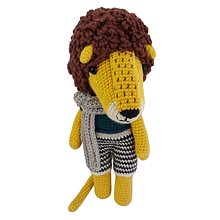 León amigurumi animales crochet juguetes regalos tejidos