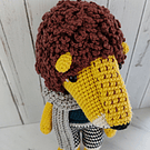 León amigurumi animales crochet juguetes regalos tejidos