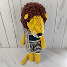 León amigurumi animales crochet juguetes regalos tejidos
