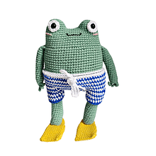 Rana amigurumi animales crochet juguetes regalos tejidos