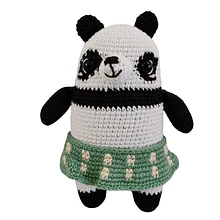 Oso Panda amigurumi animales crochet juguetes regalos tejidos
