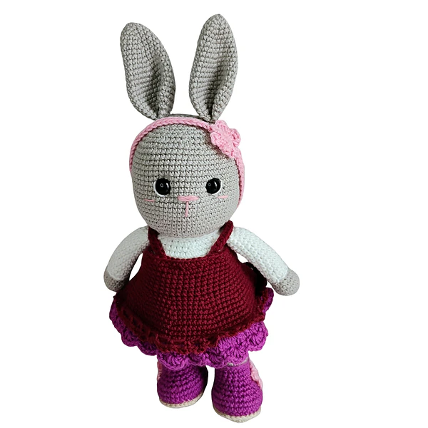 Conejo amigurumi animales crochet juguetes regalos tejidos