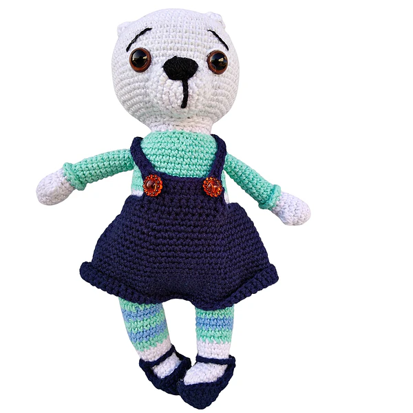 Oso amigurumi animales crochet juguetes regalos tejidos