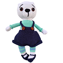 Oso amigurumi animales crochet juguetes regalos tejidos