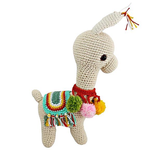 Llama Alpaca amigurumi animales crochet juguetes regalos tejidos