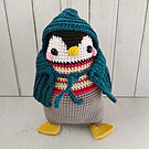 Pingüino amigurumi animales crochet juguetes regalos tejidos