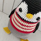 Pingüino amigurumi animales crochet juguetes regalos tejidos