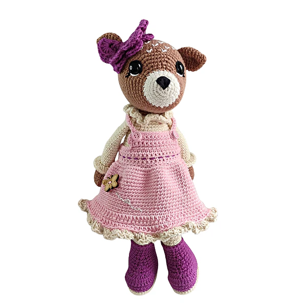 Ciervita amigurumi animales crochet juguetes regalos tejidos