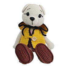 Osita amigurumi animales crochet juguetes regalos tejidos