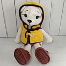 Osita amigurumi animales crochet juguetes regalos tejidos