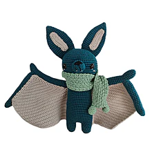 Murciélago amigurumi animales crochet juguetes regalos tejidos