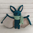 Murciélago amigurumi animales crochet juguetes regalos tejidos