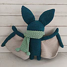 Murciélago amigurumi animales crochet juguetes regalos tejidos