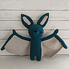 Murciélago amigurumi animales crochet juguetes regalos tejidos