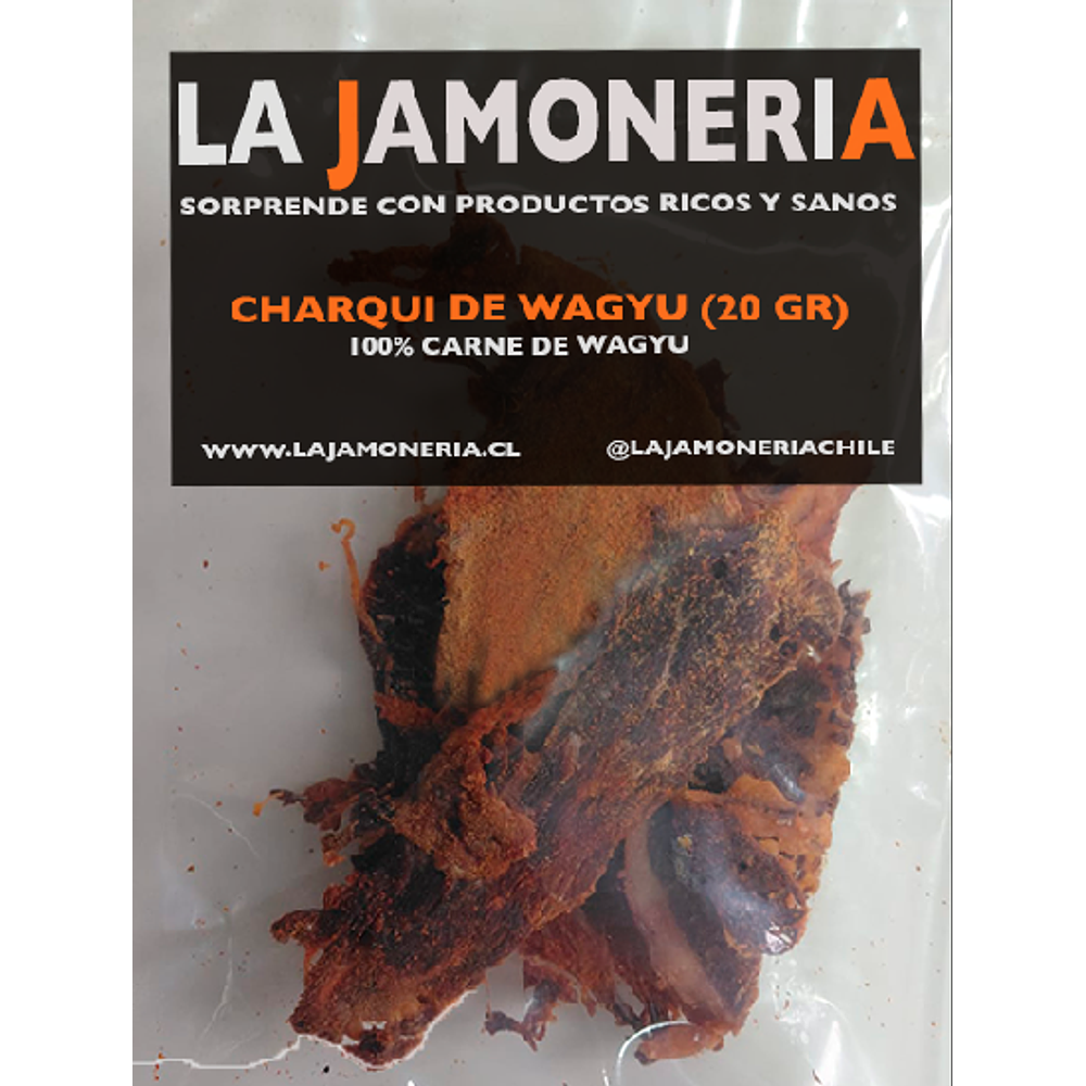 Charqui Wagyu Premium (20gr)