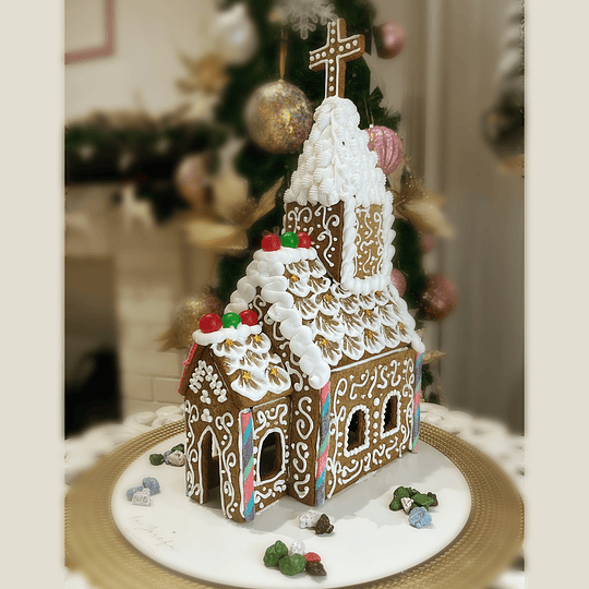 🕍 Iglesia de Jengibre Decorada