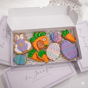 Especial Pascua - Caja de Galletas