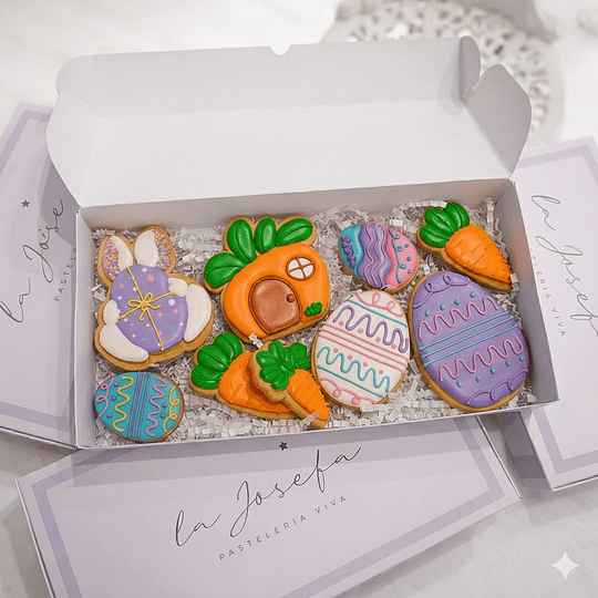 Especial Pascua - Caja de Galletas