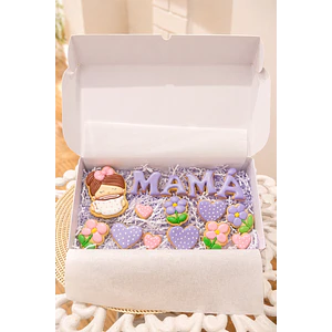 Caja Galletas Día de la Madre
