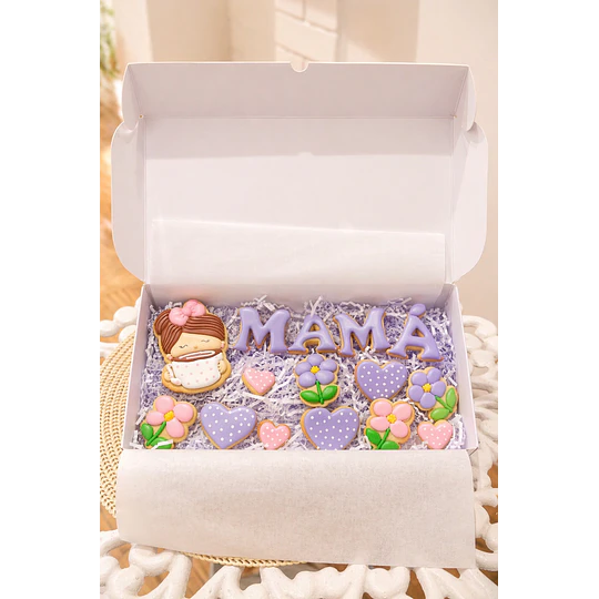 Caja Galletas Día de la Madre