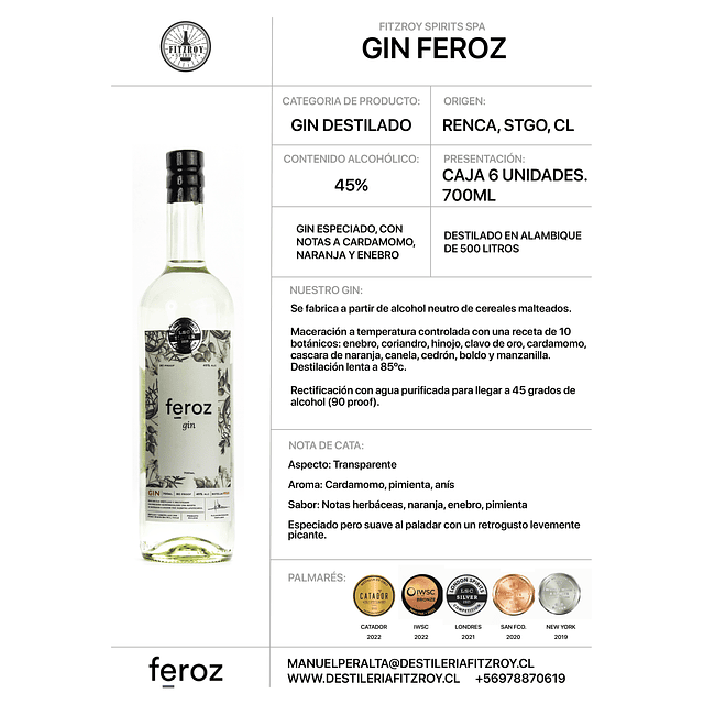 Gin Feroz