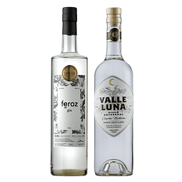 Pisco Valleluna 40° + Gin Feroz