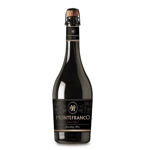 Espumante Gran Brut Montefranco 