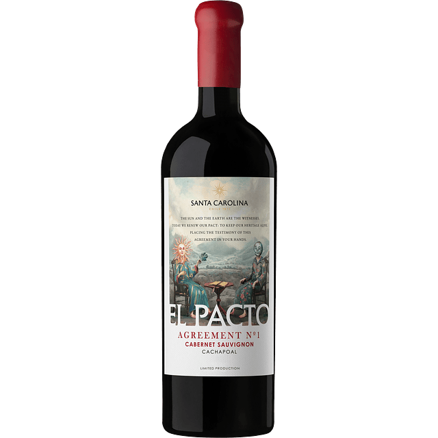 Santa Carolina Pacto Cabernet Sauvignon