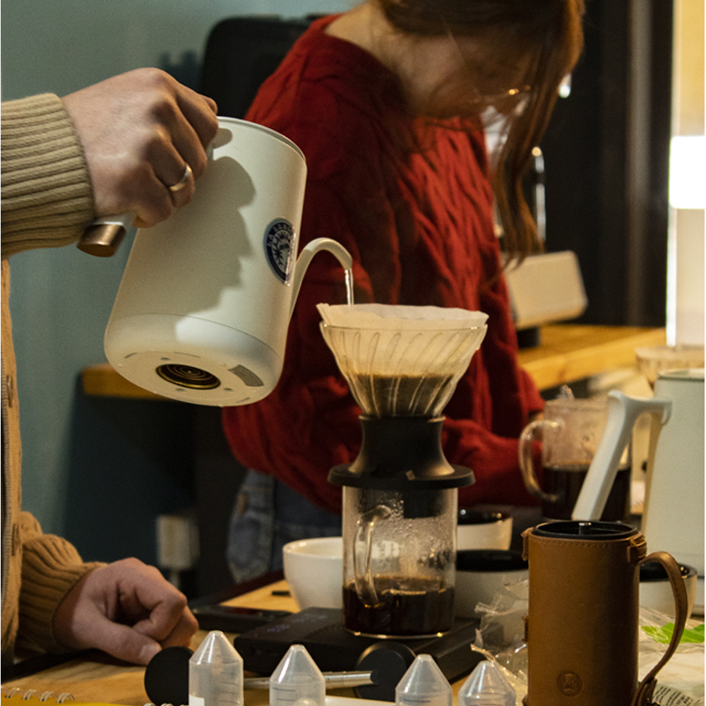 Curso Intensivo de Café