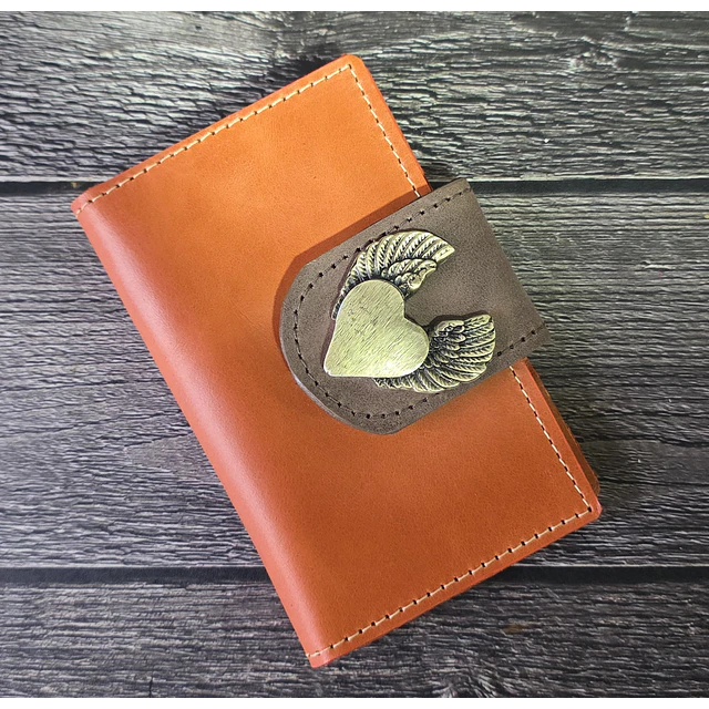 Oferta Cyber!! Mini Billetera Cuero