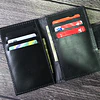 Oferta Cyber!! Mini Billetera Cuero