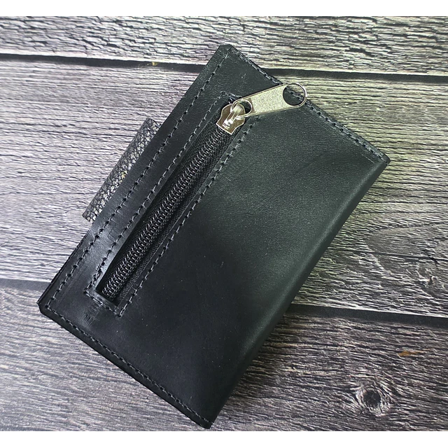 Oferta Cyber!! Mini Billetera Cuero