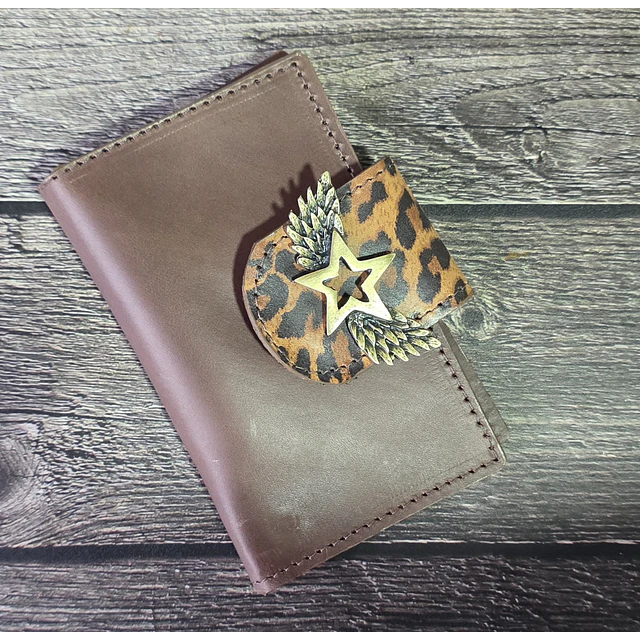 Oferta Cyber!! Mini Billetera Cuero