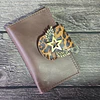 Oferta Cyber!! Mini Billetera Cuero