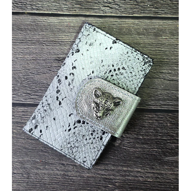 Oferta Cyber!! Mini Billetera Cuero