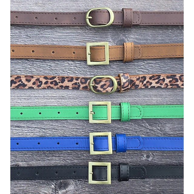 Oferta Cyber Cinturón Clásico Cuero