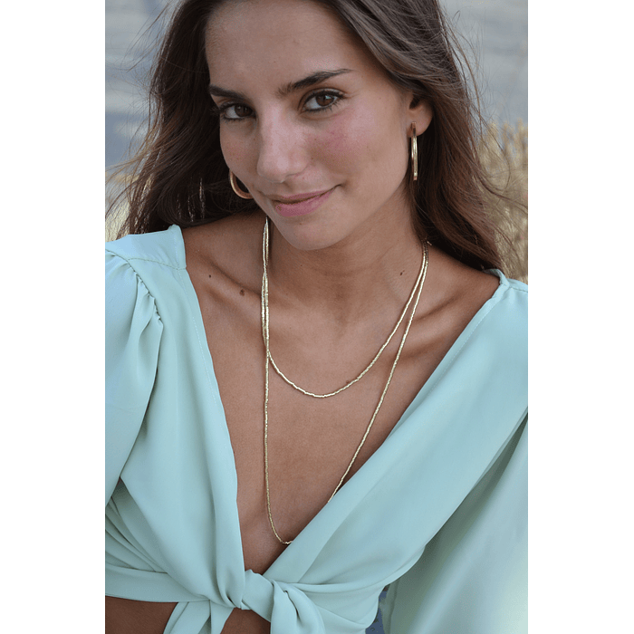 Collar Amelia Large Gold