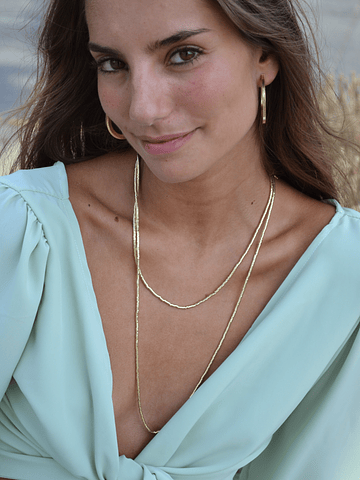 Collar Amelia Large Gold