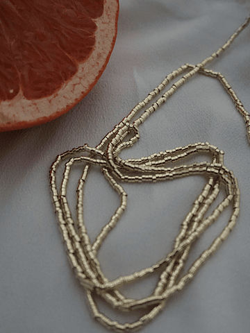 Collar Amelia Large Gold