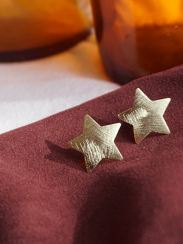 Aros Estrella Medium Gold