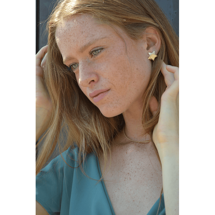Aros Estrella Medium Gold