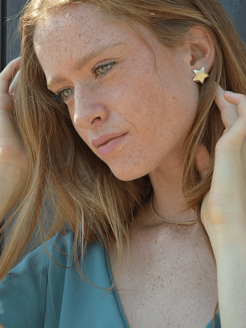 Aros Estrella Medium Gold