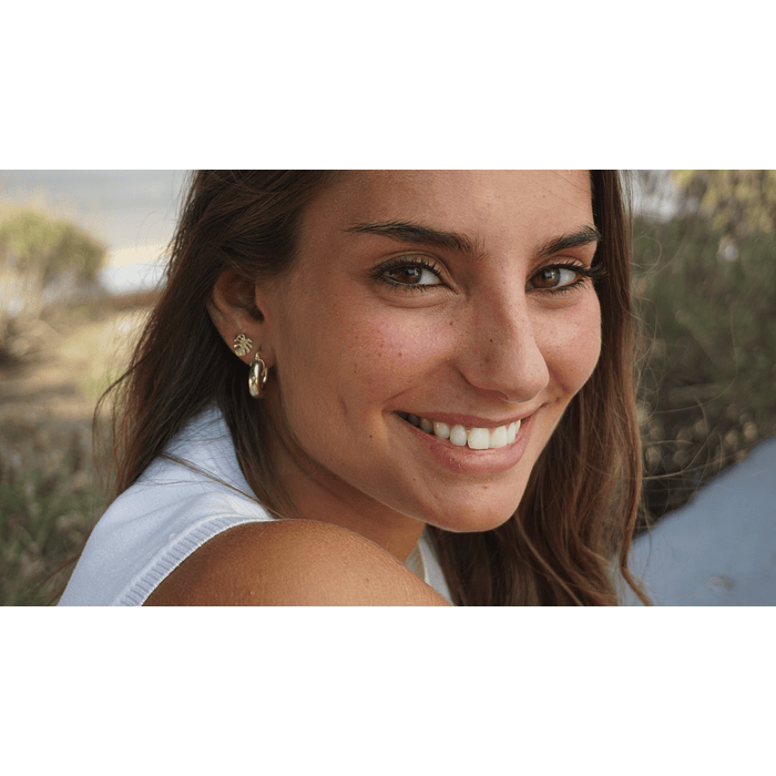 Aros Filodendro Gold XS