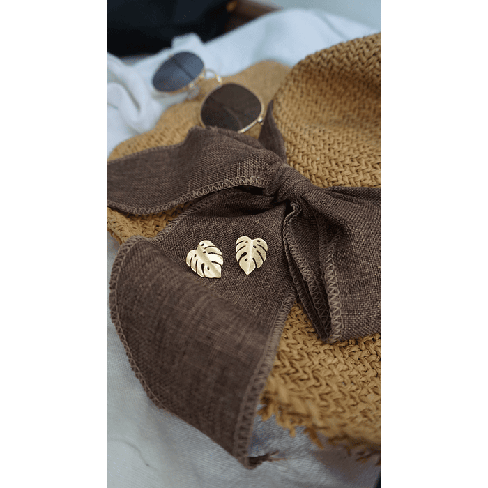 Aros Filodendro Gold