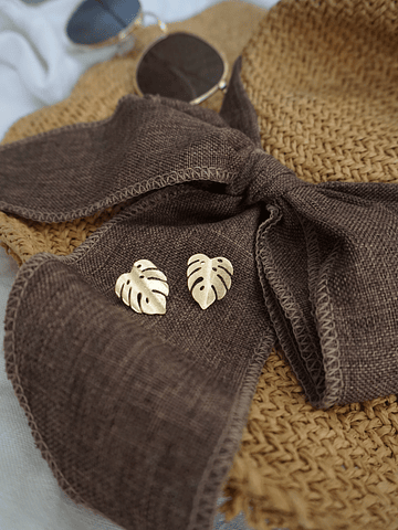 Aros Filodendro Gold