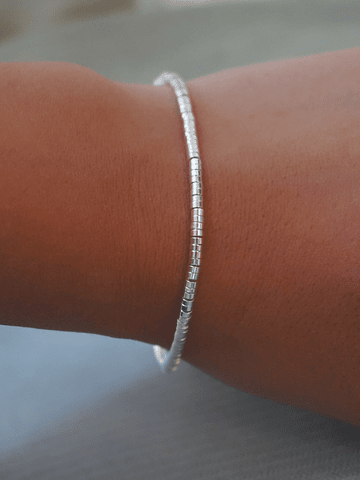 Pulsera Amelia Silver