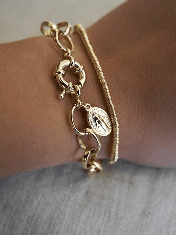 Pulsera Cadena Virgen